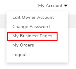 Edit your business pages in Saudi company directory 