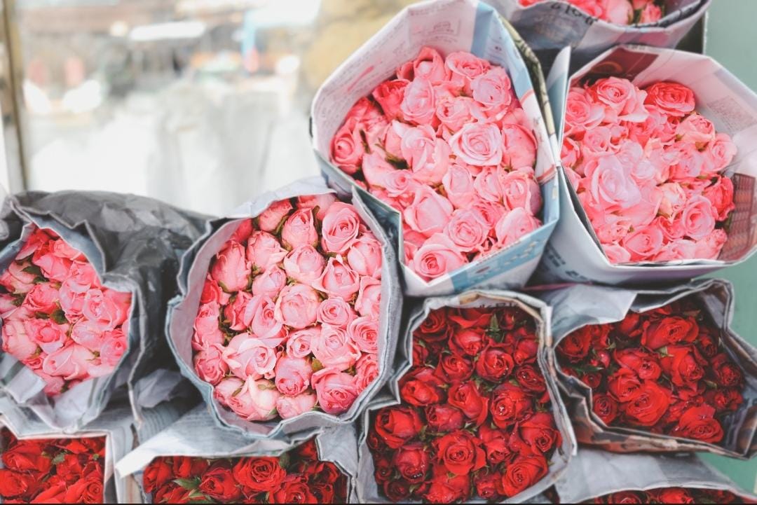 اشهر متاجر الورود في حي الحمراء